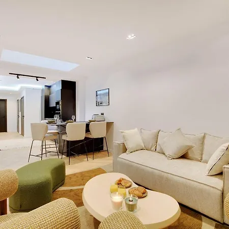 Elegant Apartment - 2Br-6P - Le Marais Paris Exterior foto