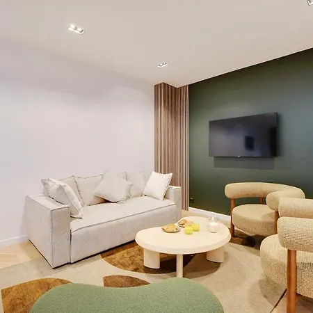 Elegant Apartment - 2Br-6P - Le Marais Paris Exterior foto