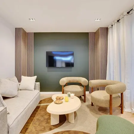 Elegant Apartment - 2Br-6P - Le Marais Paris Exterior foto