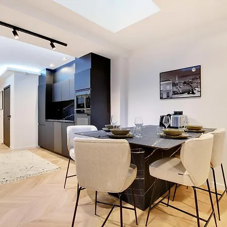 Elegant Apartment - 2Br-6P - Le Marais Paris Exterior foto