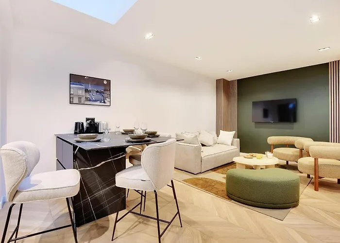 Elegant Apartment - 2Br-6P - Le Marais